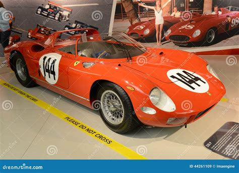 Ferrari 330 P Editorial Stock Image Image Of Antique 44261109