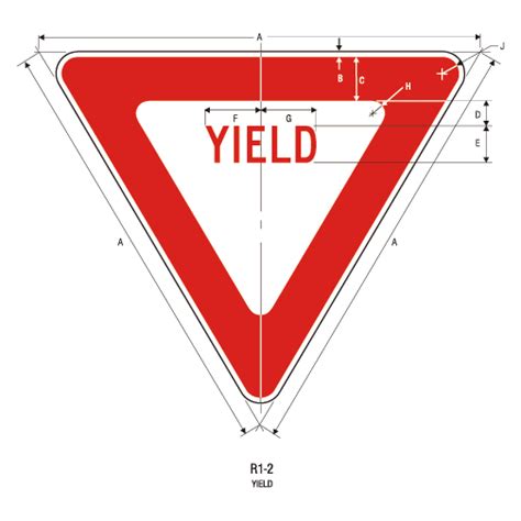 Yield Sign R1 2 Kalispell Copy Center Catalog