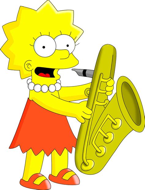 Download Lisa Sticker Aesthetic Lisa The Simpson Full