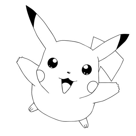 43 Imagenes De Pikachu Para Dibujar Full Latino