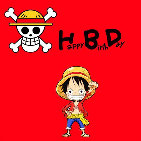 One Piece Postcard Hb One Piece Birthdays Anime Characters Birthdays