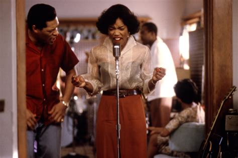 Movie What's Love Got To Do With It - Amazing Photos of Laurence Fishburne and Angela Bassett in “What’s Love