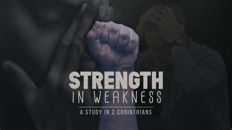 Message “finding Strength In Weakness” From Aaron Taylor Painesville