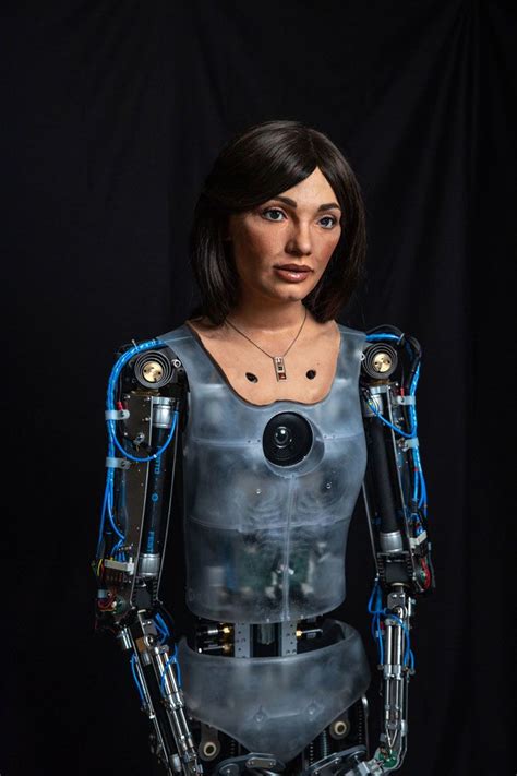 Humanoid Robot Artist Ai Da To Co Host Workshops At Tate Exchange It