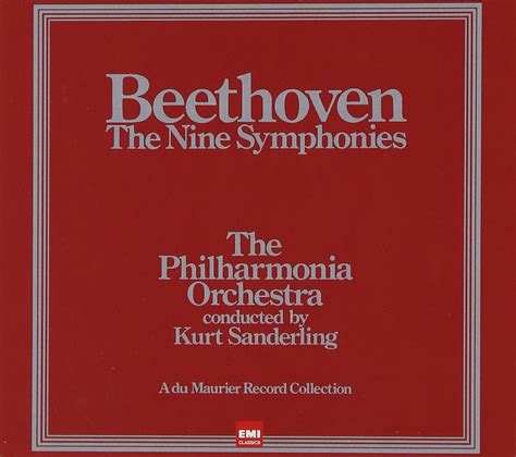 Beethoventhe 9 Symphonies Amazonde Musik Cds And Vinyl