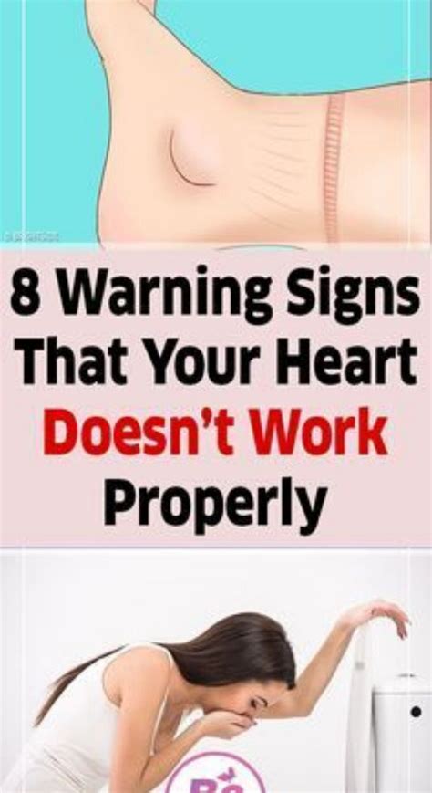 8 Warning Signs That Your Heart Doesnt Work Properly Centers For Disease Control And