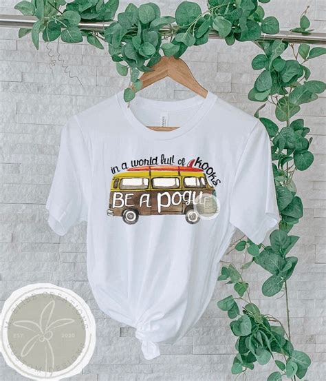Obx Be A Pogue Life Full Of Kooks Outer Banks Twinkie Etsy