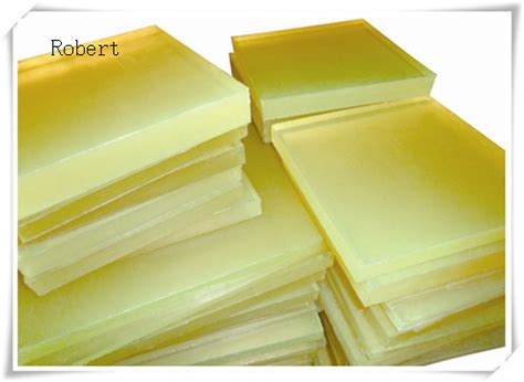 Elastic Industrial Polyurethane Rubber Sheet Abrasion Resistant Pu