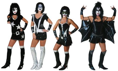 Kiss Sexy Womens Costumes