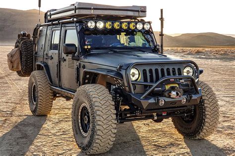 Recoiltv Brownells Adr Overland Jeep Build Recoil Offgrid Jeep