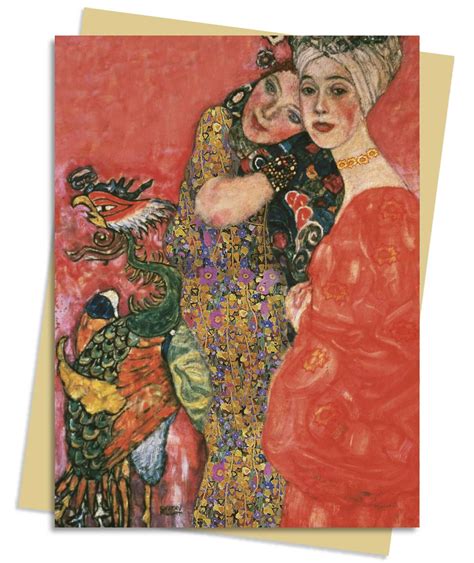 Gustav Klimt Woman Friends Greeting Card Pack Book Summary Video Official Publisher Page