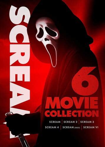 Scream 6 Movie Collection Dvd