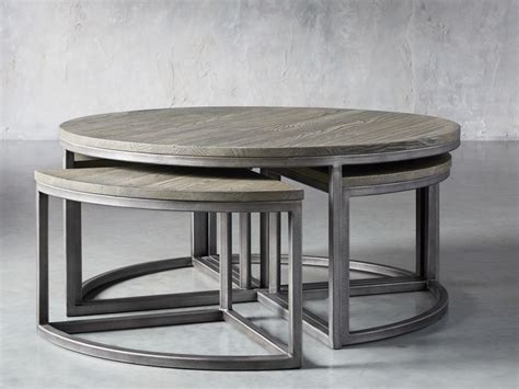 See more ideas about ottoman coffee table, ottoman coffee, redo furniture. Palmer Round Nesting Coffee Table | Arhaus in 2020 | Round ...