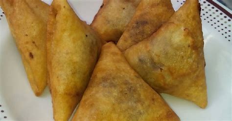 Crispy Samosa Recipe Recipe By Herleemah Tijjani Salis Cookpad