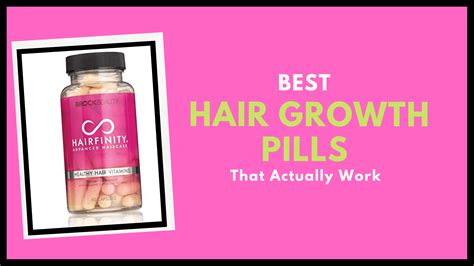 6 Best Hair Growth Pills That Actually Work 2021 Review Drugsbank