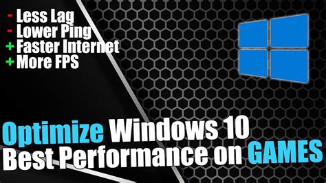 How To Optimize Windows 10 For Gaming And Performance 10 Tips And