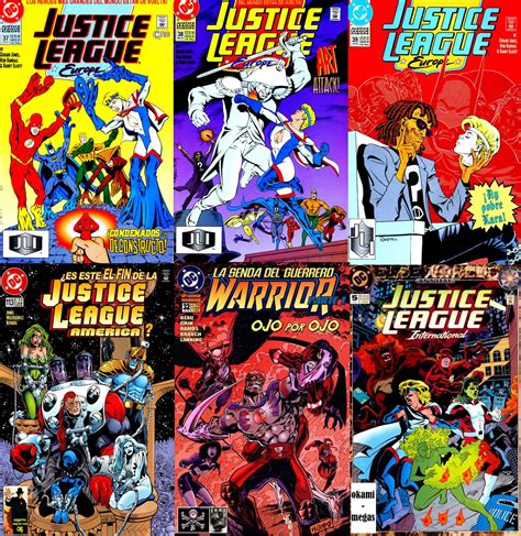 Comicdom Descarga Directa Liga De La Justicia AmÉrica Internacional