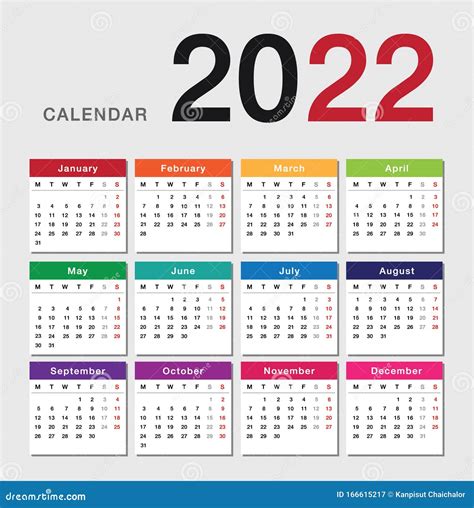 2022 2022 Academic Calendar Printable Zack Blog