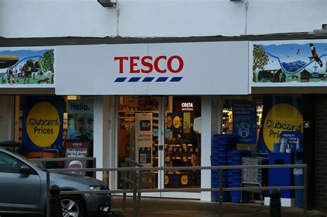 Thousands Of Tesco Shoppers Double Charged In Payment Glitch National