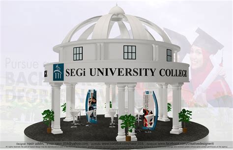 Segi university and college established the system college for the first time in the heart of kuala lumpur's business district in 1977, providing globally recognized professional qualifications. Segi University collage 2014 by Nasir Uddin at Coroflot.com