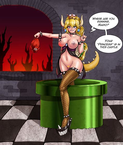 Bowsette By Testament Hentai Foundry