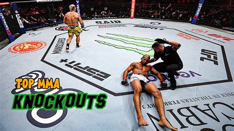 Top MMA Knockouts YouTube