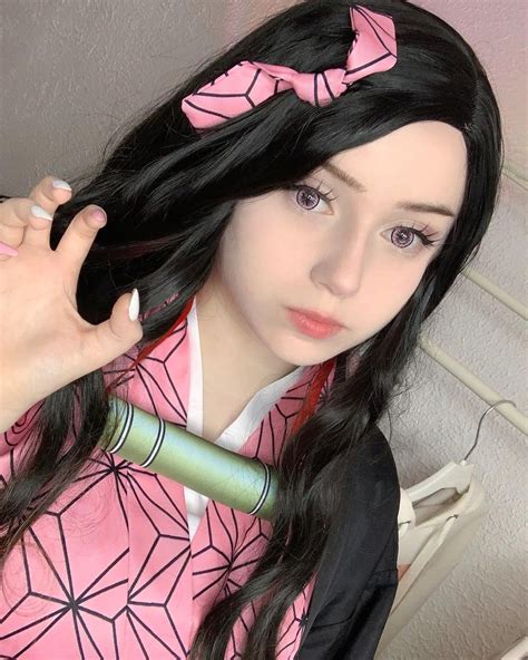 nezuko cosplay by me 💖 r nezuko