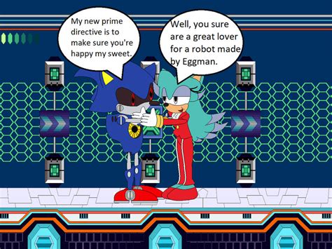 Metal Sonic X Breezie By Andrew3382 On Deviantart