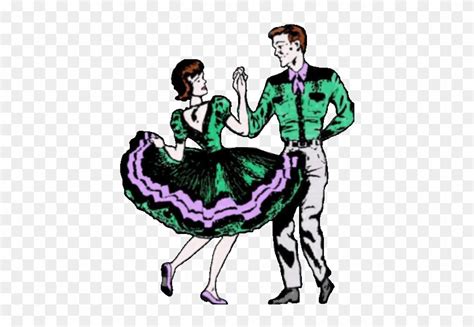 Square Dancing Square Dance Transparent Png X Free Clip Art Library