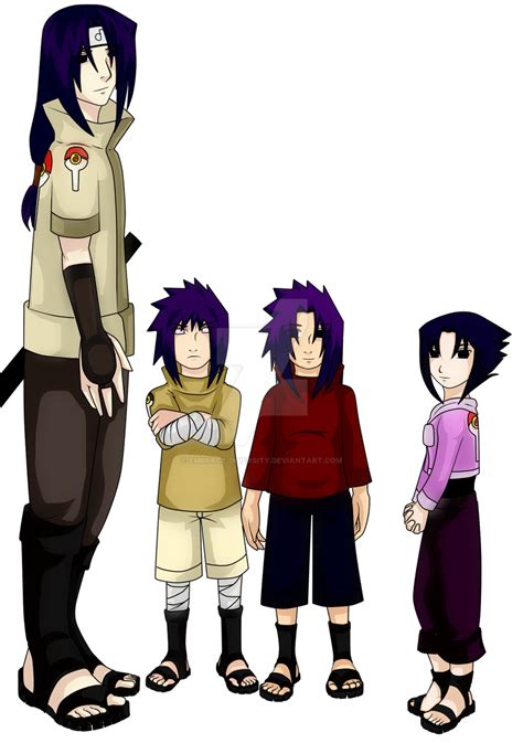 Cl Uchiha Siblings Colored By Embrace Diversity On Deviantart