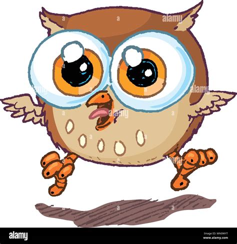 Owl Cartoon Vector Vectors Stock Photos And Owl Cartoon Vector Vectors