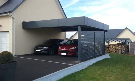 Les carports aluminium sont très faciles à monter ! Carport Alu Adossé Pour Camping Car - CARCROT