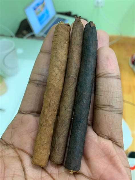 These Came In A 3pack Of Sweet Backwoods By Far The Black Wood Is The