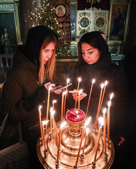 Orthodox Christians Mark January Christmas Celebrations Sbs News