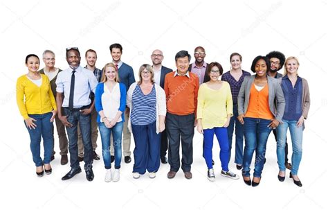 Group Of Happy Multi Ethnic People Stock Photo By ©rawpixel 52462533