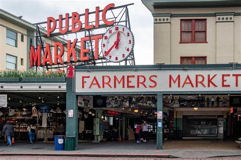 Which Pike Place Market Restaurants And Vendors Deliver