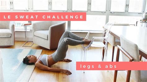 Le Sweat Legs And Abs Challenge Week 2 Youtube
