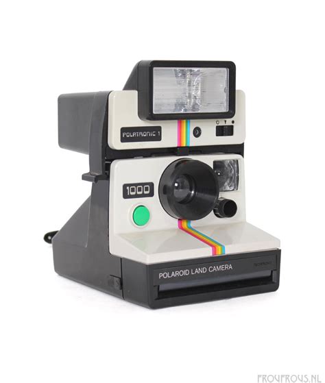 Polaroid 1000 Rainbow Groen Polatronic 1 Froufrous