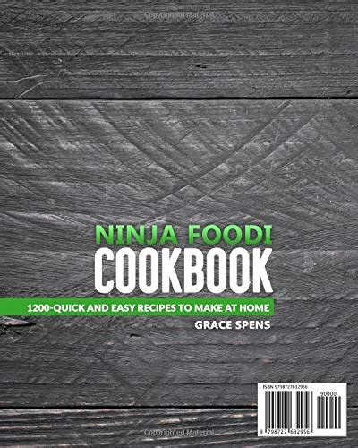 Ninja Foodi Cookbook The Latest Ninja Foodi For Beginners 1200 Quick