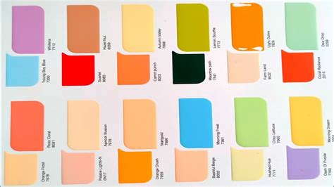 Asian Paint Color Combination Chart Tractor Emulsion Interior Wall