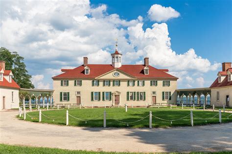 Mount Vernon Alexandria Va Museum Gardens And Historic Site