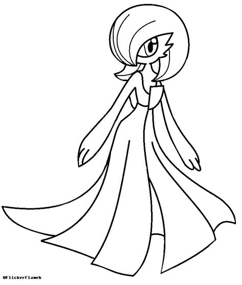 Pokemon Coloring Pages Gardevoir Pokemon Coloring Pages Coloring Images And Photos Finder