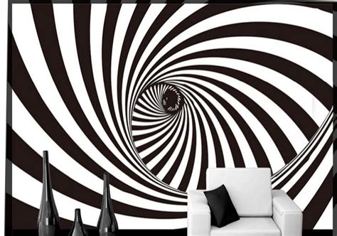 Frame ada warna hitam & putih. Paling Hits 30 Lukisan Dinding 3d Hitam Putih di 2020 | Mural, Lukisan dinding, Lukisan abstrak