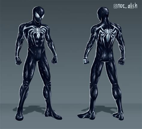 The Amazing Spider Man Concept Art Is Here To Be Drawn In Photoshopped