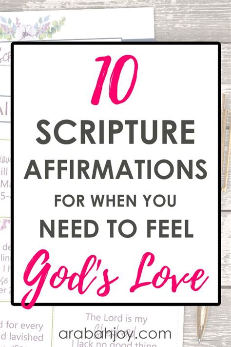 Why Do We As Christians Need Daily Affirmations We Use Biblical