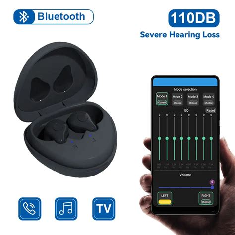 Bluetooth Hearing Aids Digital Cic Hearing Aid Severe Hearing Loss