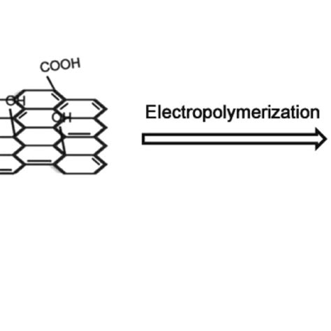 Schematic Representation Of The Electropolymerization Reaction To