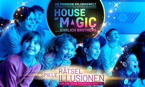 House Of Magic In Oberhausen Groupon