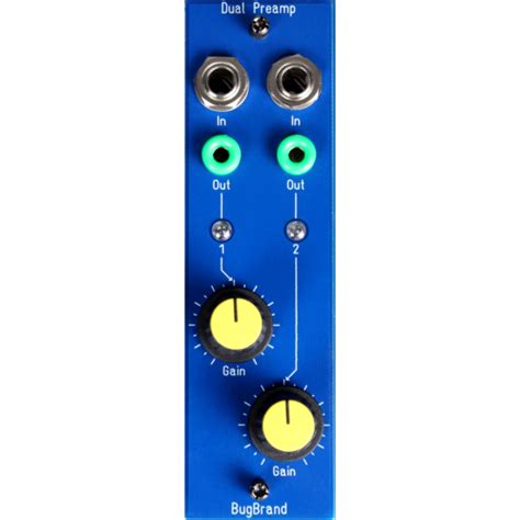 Dual Preamp Bugbrand