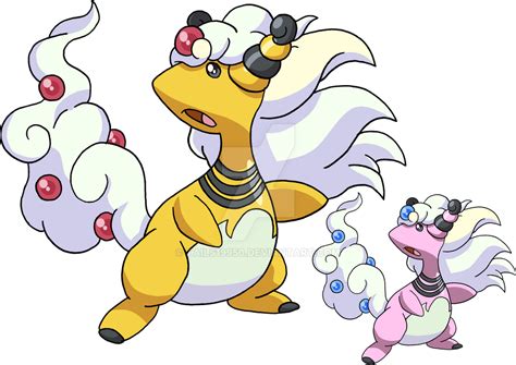 181 Mega Ampharos By Tails19950 On Deviantart